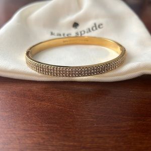 Kate Spade Gold Embellished Bracelet